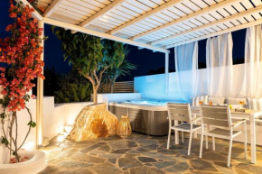 Luxury Paros Villa - 1 Bedroom - The Cobble Suite - Private Jacuzzi and Private Terrace - Naousa